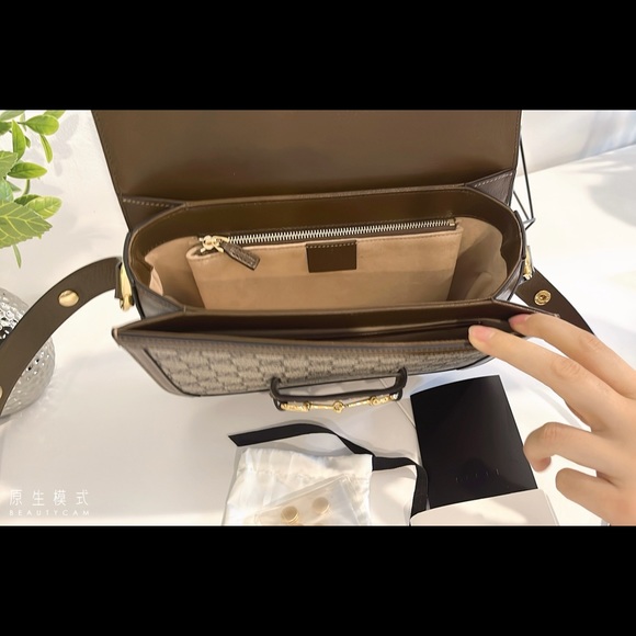 Gucci 1955 Horsebit Shoulder/Body Bag - Picture 5 of 5